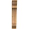Ekena Millwork Legacy Traditional Smooth Bracket, Western Red Cedar, 5 1/2"W x 22"D x 34"H BKT06X22X34LEC01SWR - alternate 4